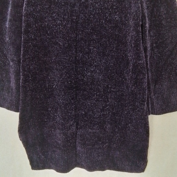 Ann Taylor Casual Chenille Sweater Size XS in‎ Purple - Picture 8 of 10
